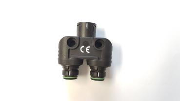 daytime Verteiler, 2-fach für onex, matrix & pendix